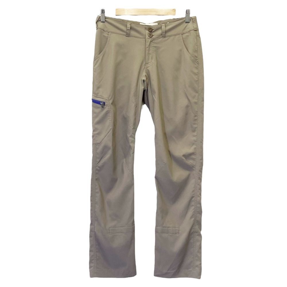 Roscoe Outdoor Hellroaring Climbing Hiking Camping Pants Light Tan Womens Size 2 - Picture 2 of 12